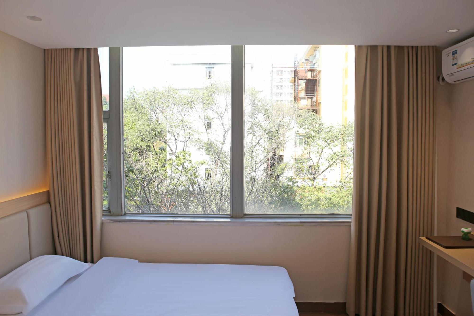 Shenzhen Green Oasis Hotel, Baoan Exterior foto