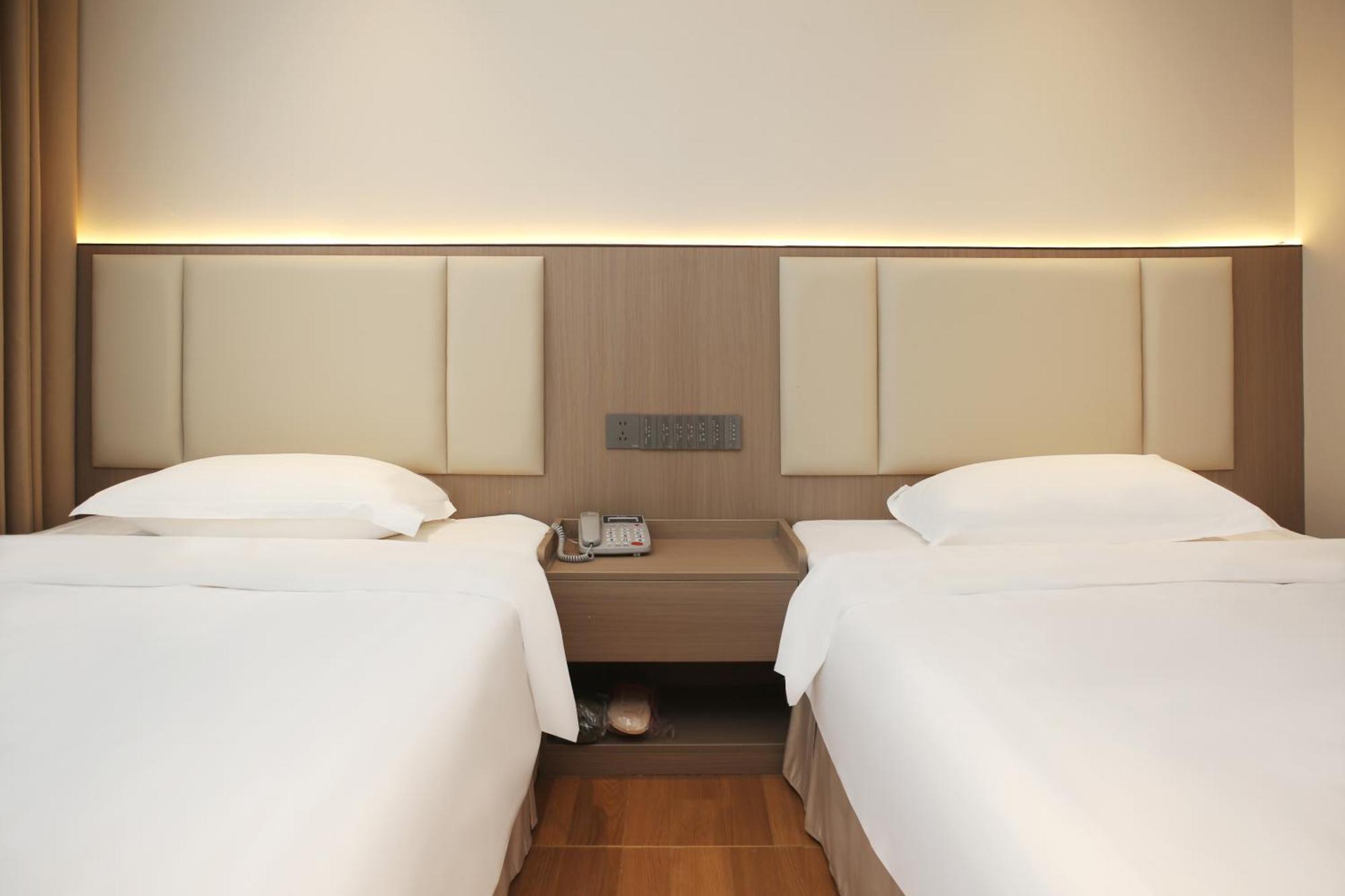Shenzhen Green Oasis Hotel, Baoan Exterior foto