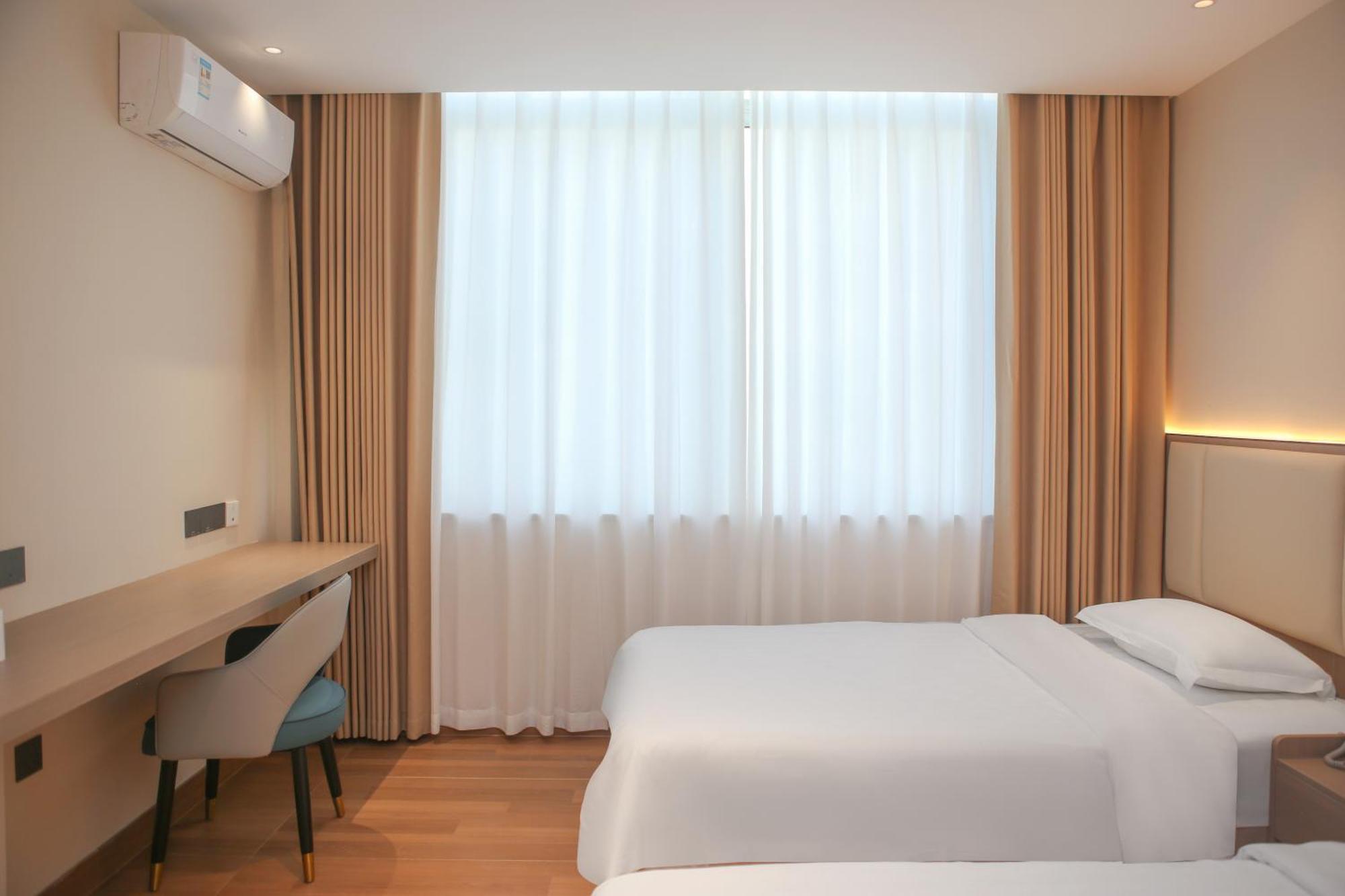 Shenzhen Green Oasis Hotel, Baoan Exterior foto