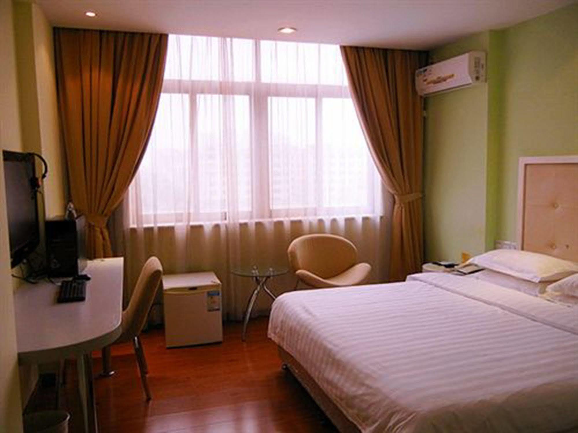Shenzhen Green Oasis Hotel, Baoan Exterior foto