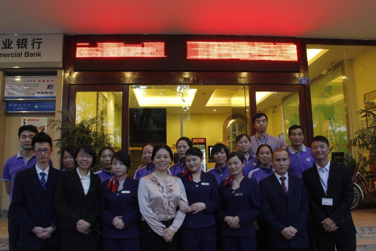 Shenzhen Green Oasis Hotel, Baoan Exterior foto